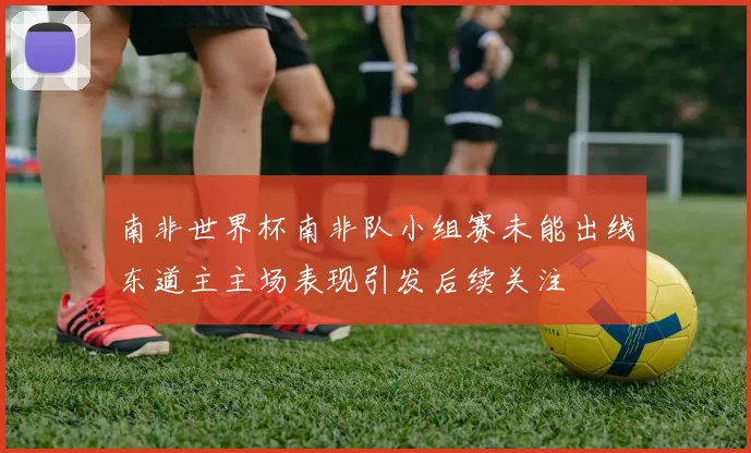 南非世界杯南非队小组赛未能出线东道主主场表现引发后续关注