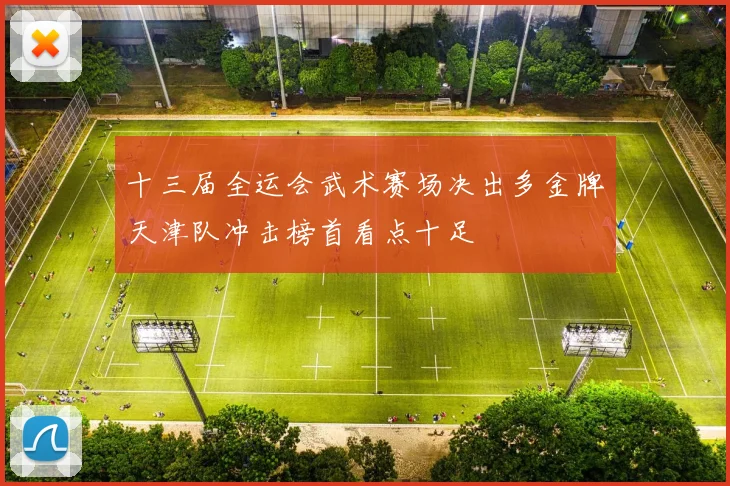 十三届全运会武术赛场决出多金牌天津队冲击榜首看点十足