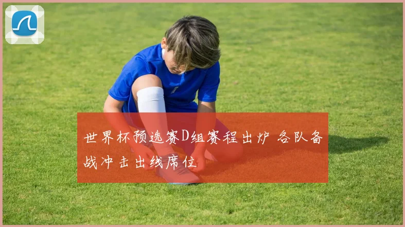 世界杯预选赛D组赛程出炉 各队备战冲击出线席位