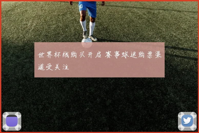 世界杯线购买开启 赛事球迷购票渠道受关注